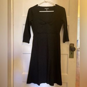 Toad & Co Rosalinda II Black Dress, size XS